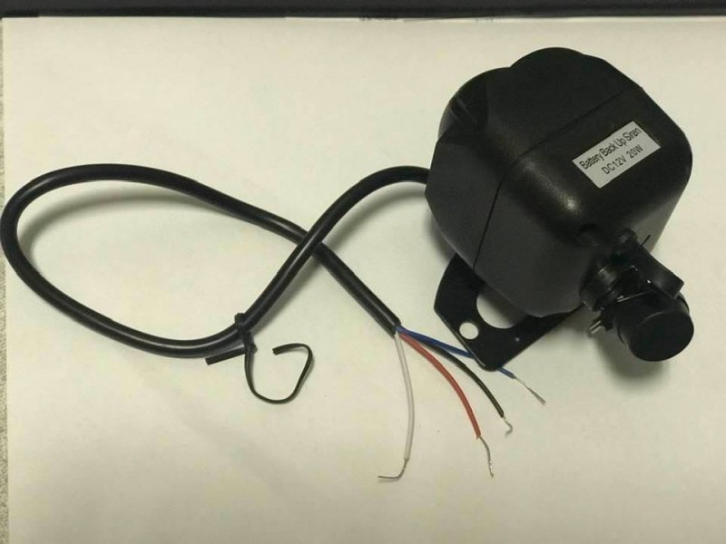 Siren, 20W, 12V