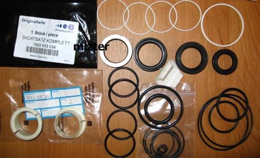 Steering rack repair kit Mercedes-Benz ML-class W163 (1998-2005)
