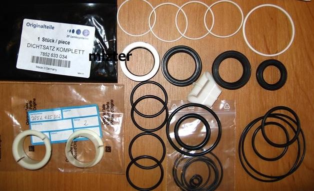 Steering rack repair kit Mercedes-Benz ML-class W163 (1998-2005)