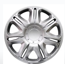 Wheel cover set - Nascar, 14"