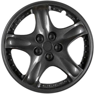Hubcap set Pluton-anthracite, 13"