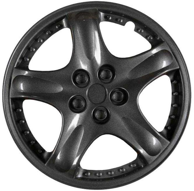 Hubcap set Pluton-anthracite, 13