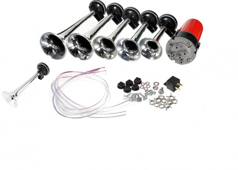 Sound singal 6 horns, 12V  