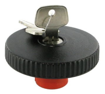 Fuel tank locking cap, universal
