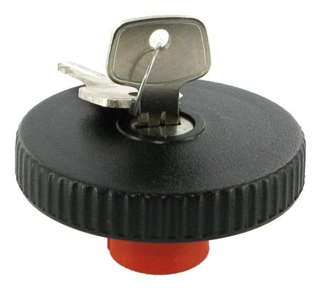 Fuel tank locking cap, universal