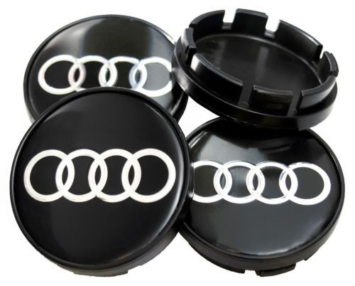 Discs inserts/caps set, 4x d-56mm 