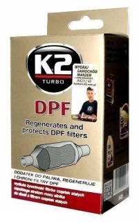 Diesel particulate filter cleaner - K2 DPF CLEANER, 50ml.