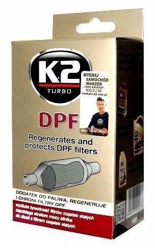 Diesel particulate filter cleaner - K2 DPF CLEANER, 50ml.