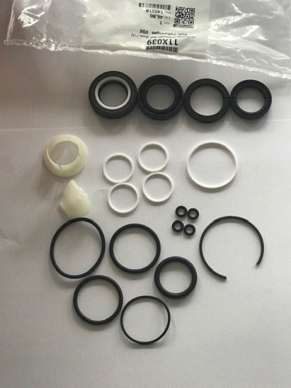 Steering rack repair kit  Audi A3 / VW Golf  IV / Skoda Octavia (1997-) 