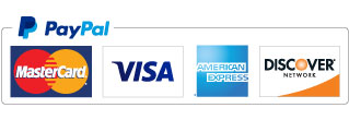 We accept PAYPAL payments!